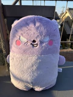 サンリオキャラクター ぬいぐるみ 大きめ 紫色のサムネイル