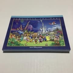 【平成レトロ】⭐︎東京ディズニーリゾート⭐︎メモ帳のサムネイル
