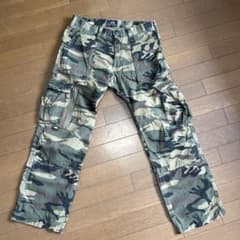 ALPHA INDUSTRIES INC ミリタリー　 カーゴパンツのサムネイル