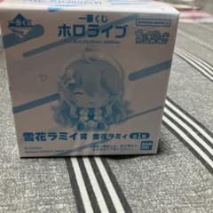 이치 반 쿠지 홀로 라이브 조코 쵸코 눈꽃 라미