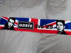 Oasis live'25 マフラータオル 東京ドーム - メルカリ
