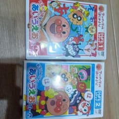 それいけ！アンパンマン DVD セットのサムネイル