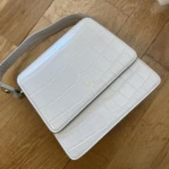 【新品未使用】JW PEI クロコ型押しハンドバッグのサムネイル