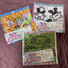 一番くじ たまごっち あのころのハンドタオル　3枚セットのサムネイル