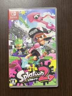 Nintendo Switch software Splatoon 2