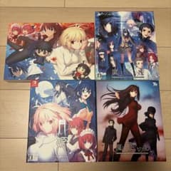 TYPE-MOON ゲームソフト 初回限定版　4本セット まとめ売り TYPE-MOON ゲームソフト 初回限定版 4本セット - メルカリ