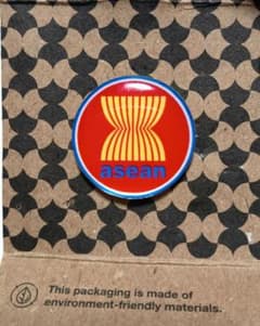 アセアン ASEAN ピンバッジ 万博 - メルカリ