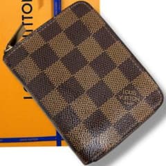 ルイヴィトン ダミエ エベヌ ジッピーコインパース コインケース 小銭