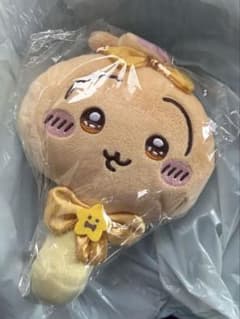 [신품·미사용품] 슈퍼 마지카루 치이카와 봉제인형 미러 (토끼)