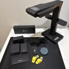 【美品】CZUR ET MAX 3800万画素 オーバーヘッドスキャナー CZUR ET MAX 仕事を加速するハイエンドスキャナー – CZUR Japan