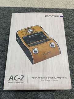 ZOOM AC-2 アコースティッククリエイターのサムネイル