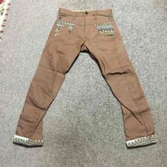 茶色 パンツのサムネイル