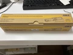 OKI トナーカートリッジ イエロー TNR-C4KY1 純正品 新品のサムネイル