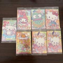 サンリオ キャラクターズ カード 7枚セットのサムネイル