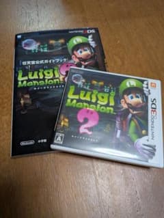 ☆本日限定値下げ☆ ルイージマンション2ニンテンドー3DSソフト
