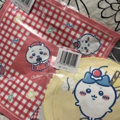 ちいかわ　クレープくじ　D賞E賞のサムネイル