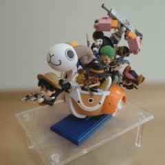 ワンピース ワーコレ ミニメリー号 ATTACK コンプリートセット WCF