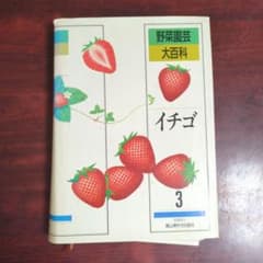 野菜園芸大百科 イチゴのサムネイル