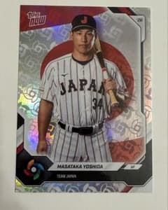 13枚】吉田正尚パラ2026 topps now wbc Japan セット - メルカリ