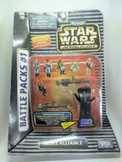 「スター・ウォーズ」マイクロマシーン　アクションフリート　バトルパック　＃３＆４ スターウォーズ マイクロマシンアクション フリートバトルパック