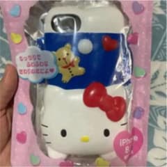 新品未使用iPhone8/7/seカバー(ケース)キティちゃんのサムネイル