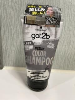 got2b シルバーカラーシャンプーのサムネイル