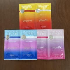 anummy シャンプー トリートメント トライアル　3点セットのサムネイル