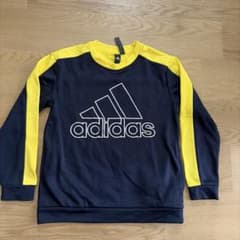 adidas トレーナー ネイビー/イエロー 150のサムネイル