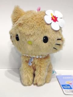 サンリオ チャーミーキティ くりっぴぃ 日焼けぬいぐるみ 1点