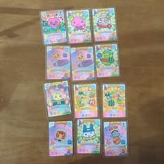 たまごっち アイテムカード 12枚セットのサムネイル
