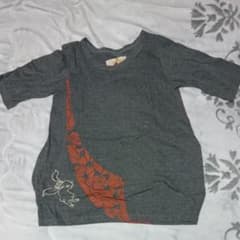 ちきりや CHKIRIYA兎 ロングTシャツのサムネイル