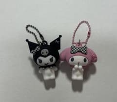 マイメロ＆クロミちゃん キーホルダーのサムネイル