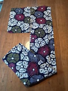 本藍染 有松絞高級浴衣 無形文化財 夏のお出かけ - メルカリ