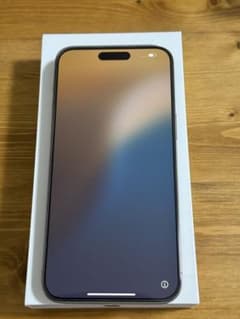 iPhone 15 ProMax 256G ナチュラルチタニウム ＋オマケのサムネイル