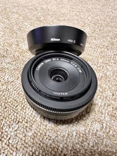 Canon EF-S 24mm 1:2.8 stm 単焦点レンズのサムネイル