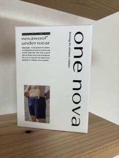 one nova 3Dボクサーパンツ　サイズM ネイビー　Navyのサムネイル