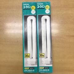 TOSHIBA FPL30EX-D 30W 10本セット TOSHIBA ユーライン FPL30EX-N 30W形 2本セット - メルカリ