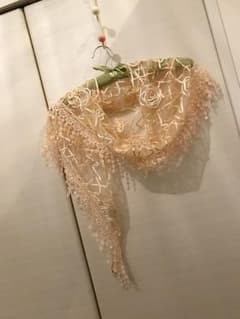 刺繍レース☆ストールのサムネイル