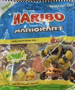 HARIBO MARIOKART ハリボーグミ フルーツミックス ドイツ クッパのサムネイル