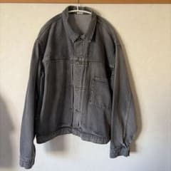 A.PRESSE Vintage Gray Denim Jacketのサムネイル