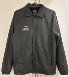 ALPHA INDUSTRIES コーチジャケット　Mサイズのサムネイル