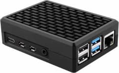 新品未使用 Raspberry Pi 4 ラズベリーパイ アルミケースのサムネイル