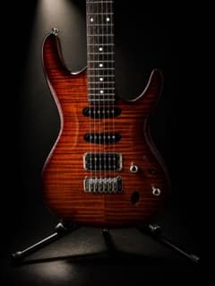 SA260FM 美品 エレキギター　フレイムメイプル HSS アイバニーズ SA260FM 美品 エレキギター フレイムメイプル HSS アイバニーズ - メルカリ