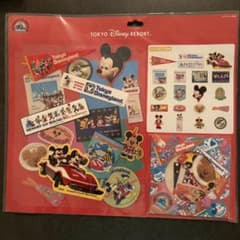 東京ディズニーリゾート 40周年 メモリーゴーラウンド ステッカーのサムネイル