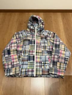 美品Supreme goodenough パッチワークジャケット M - メルカリ