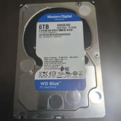 Western Digital WD Blue 6TB HDD 本体 ジャンク - メルカリ