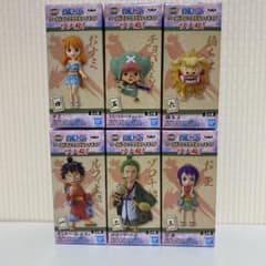 ワンピース ワーコレ　ワノ国1のサムネイル
