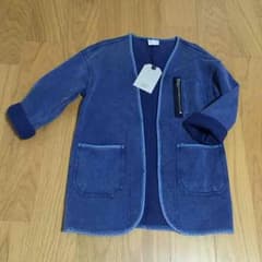 zarakids 新品未使用 デニム風コートのサムネイル
