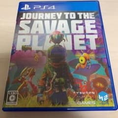 ps4 ジャーニートゥーザサベージプラネットのサムネイル