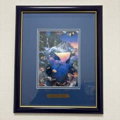 こ*う様 ラッセン　THE COSMOS コスモス　版画　絵画　シルクスクリーン こ*う様 ラッセン THE COSMOS コスモス 版画 絵画 シルク